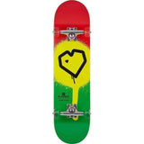 Blueprint Spray Heart Komplett Skateboard-Blueprint-ScootWorld.se