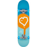 Blueprint Spray Heart Komplett Skateboard-Blueprint-ScootWorld.se