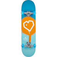 Blueprint Spray Heart Komplett Skateboard-Blueprint-ScootWorld.se