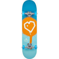 Blueprint Spray Heart Komplett Skateboard-Blueprint-ScootWorld.se