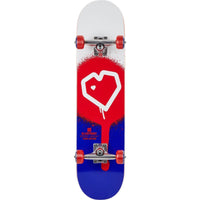 Blueprint Spray Heart Komplett Skateboard-Blueprint-ScootWorld.se