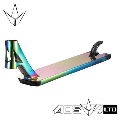 Blunt AOSV4 Limited Signature Sparkcykel Deck-Blunt-ScootWorld.se