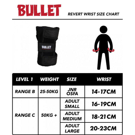 Bullet Pads Revert Wrist Handledsskydd -Bullet-ScootWorld.se