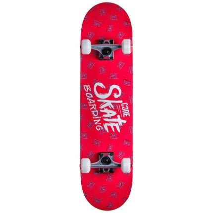 CORE C2 komplett skateboard - Red Scratch-CORE-ScootWorld.se