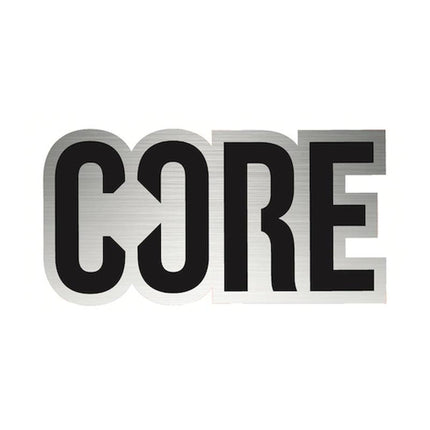 CORE Classic Klistermærke Til Løbehjul - Chrome Foil-Core-ScootWorld.se