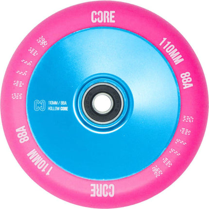 CORE Hollowcore V2 Kickbike Hjul - Pink/Blue-Core-ScootWorld.se