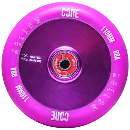 CORE Hollowcore V2 Kickbike Hjul - Purple-CORE-ScootWorld.se