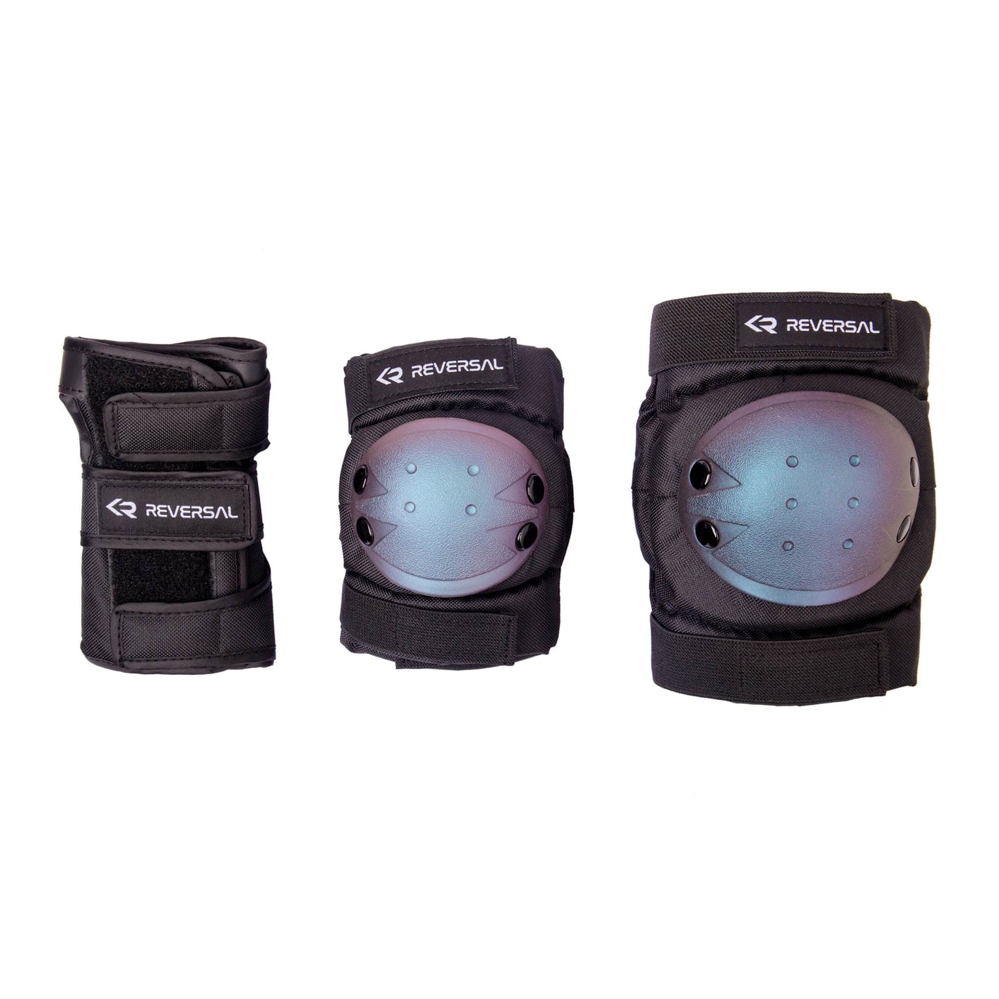 Reversal Skyddssats Barn 3-pack - Chameleon Rainbow-ScootWorld.se