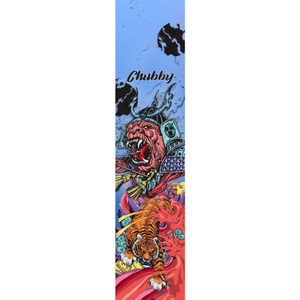 Chubby Kickbike Griptape - Gorilla Samurai-Chubby-ScootWorld.se