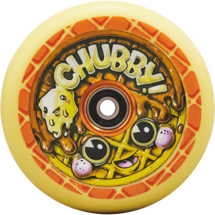 Chubby Melocore Hjul Till Sparkcyklar - Waffle-Chubby-ScootWorld.se
