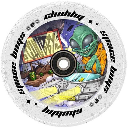 Chubby SpaceBoys Hjul Till Sparkcyklar - Alien-Chubby-ScootWorld.se