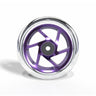 Striker Lux Spoked Clear 110mm Sparkcykel Hjul - Clear/Lila