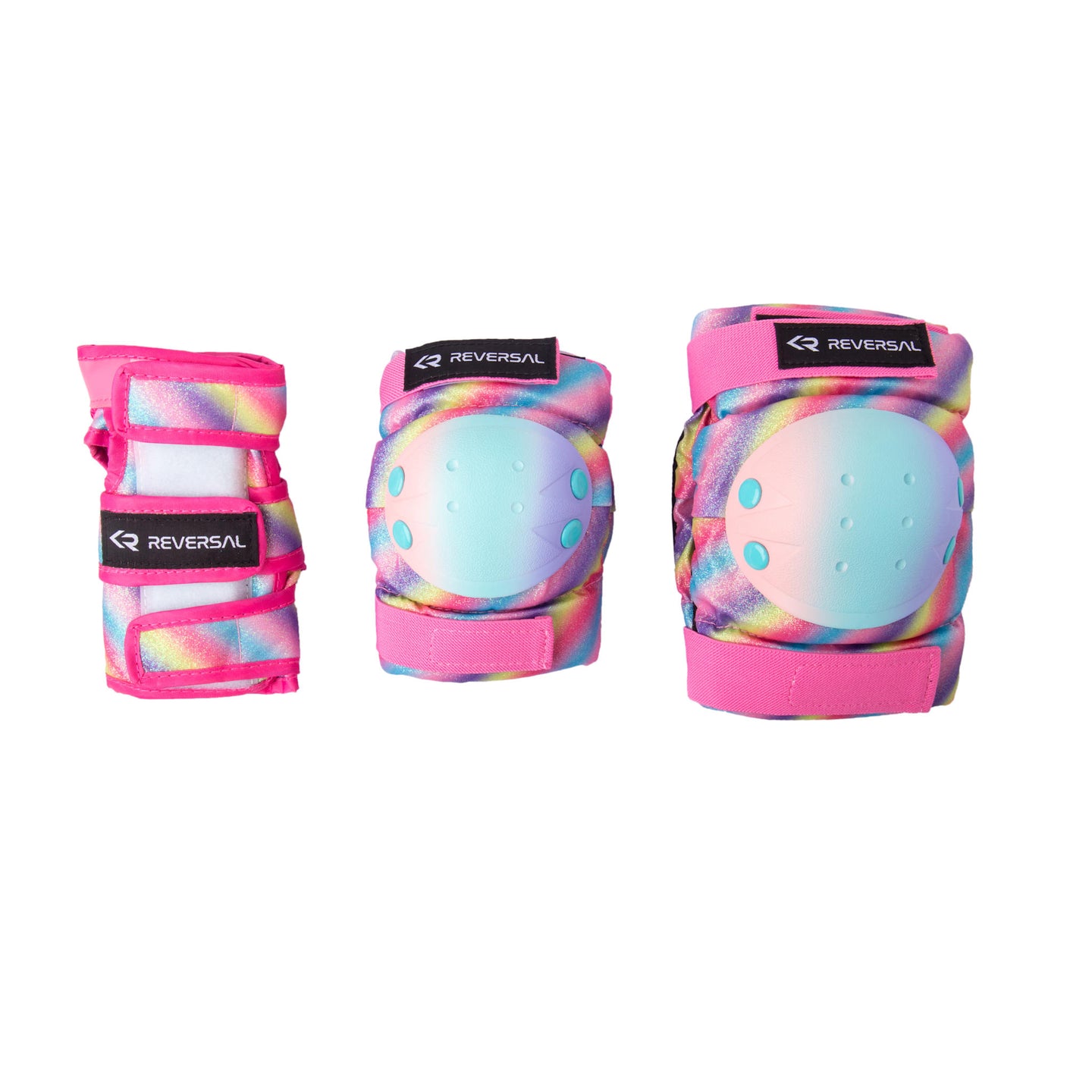 Reversal Skyddssats Barn 3-pack - Cotton Candy-ScootWorld.se