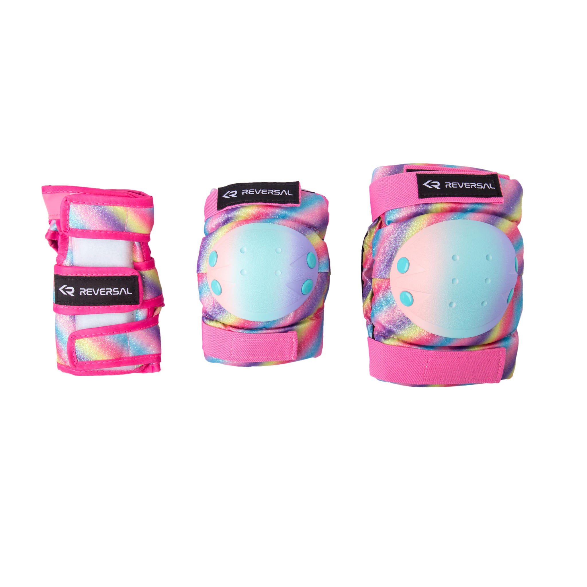 Reversal Skyddssats Barn 3-pack - Cotton Candy-ScootWorld.se