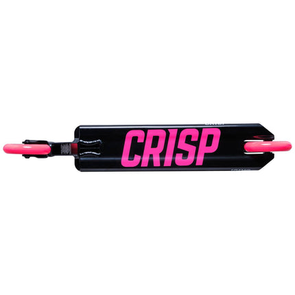 Crisp Blaster Trick Sparkcykel - Black/Pink Cracking-Crisp-ScootWorld.se
