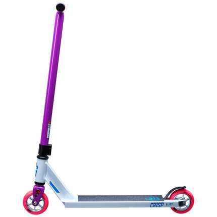 Crisp Blitz Trick Sparkcykel - White/Purple-Crisp-ScootWorld.se