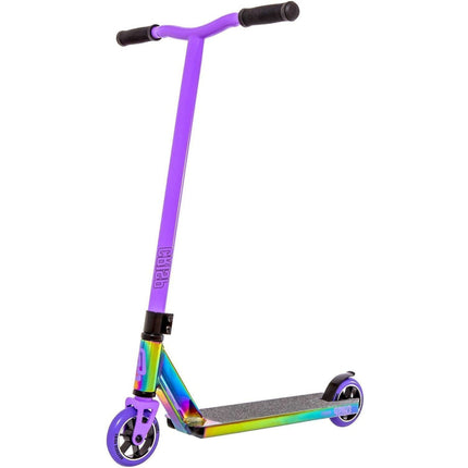 Crisp Surge 2020 Trick Sparkcykel - Neochrome/Purple-Crisp-ScootWorld.se