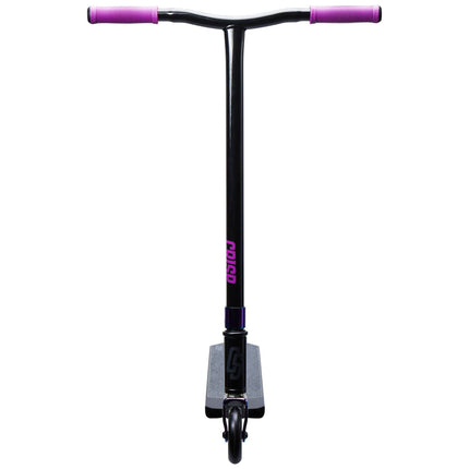 Crisp Switch 2020 Trick Sparkcykel - Black/Purple-Crisp-ScootWorld.se