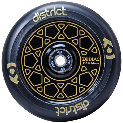 District Zodiac Kickbike Hjul - Gold-District-ScootWorld.se
