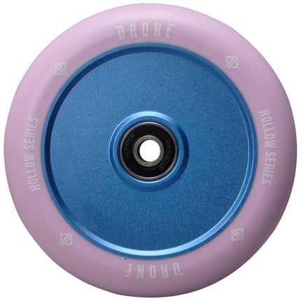 Drone Hollow Series Kickbike Hjul - Pastel Blue/Pink-Drone Scooters-ScootWorld.se
