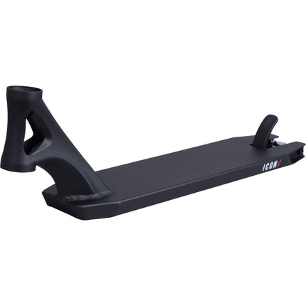 Drone Icon 1 Tapered Kickbike Deck - Black-Drone Scooters-ScootWorld.se