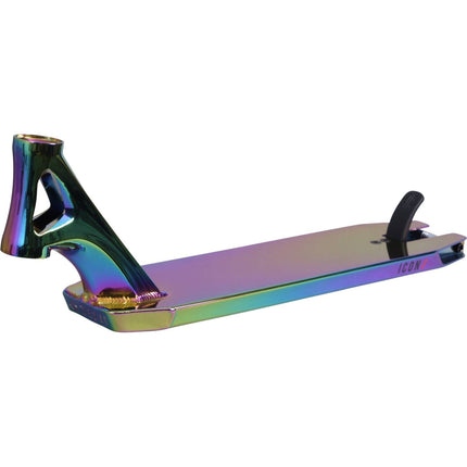 Drone Icon 1 Tapered Kickbike Deck - Neochrome-Drone Scooters-ScootWorld.se