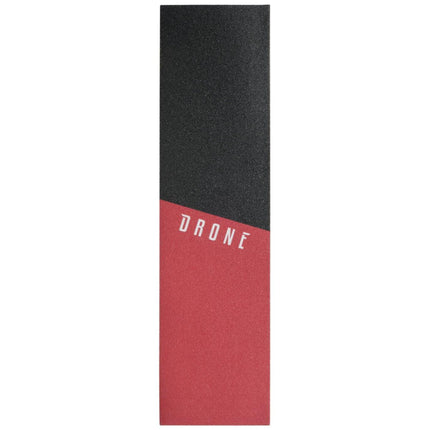 Drone New Logo Kickbike Griptape - Red-Drone Scooters-ScootWorld.se