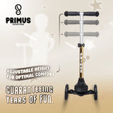 Primus Filius Trehjulig Sparkcykel - Gold Chrome