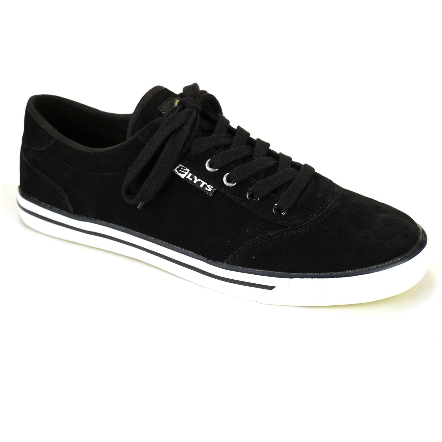 Elyts Ruckus Skate Skor - Svart/Vit-ScootWorld.se