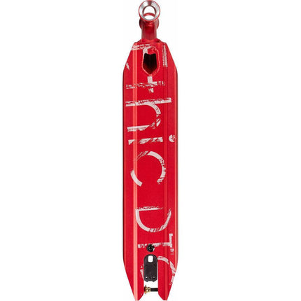 Ethic Artefact v2 Trick Sparkcykel Deck - Red-Ethic-ScootWorld.se
