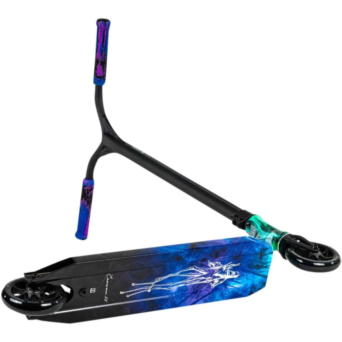 Ethic Erawan V2 Trick Løbehjul - Blue Iridium-ScootWorld.dk
