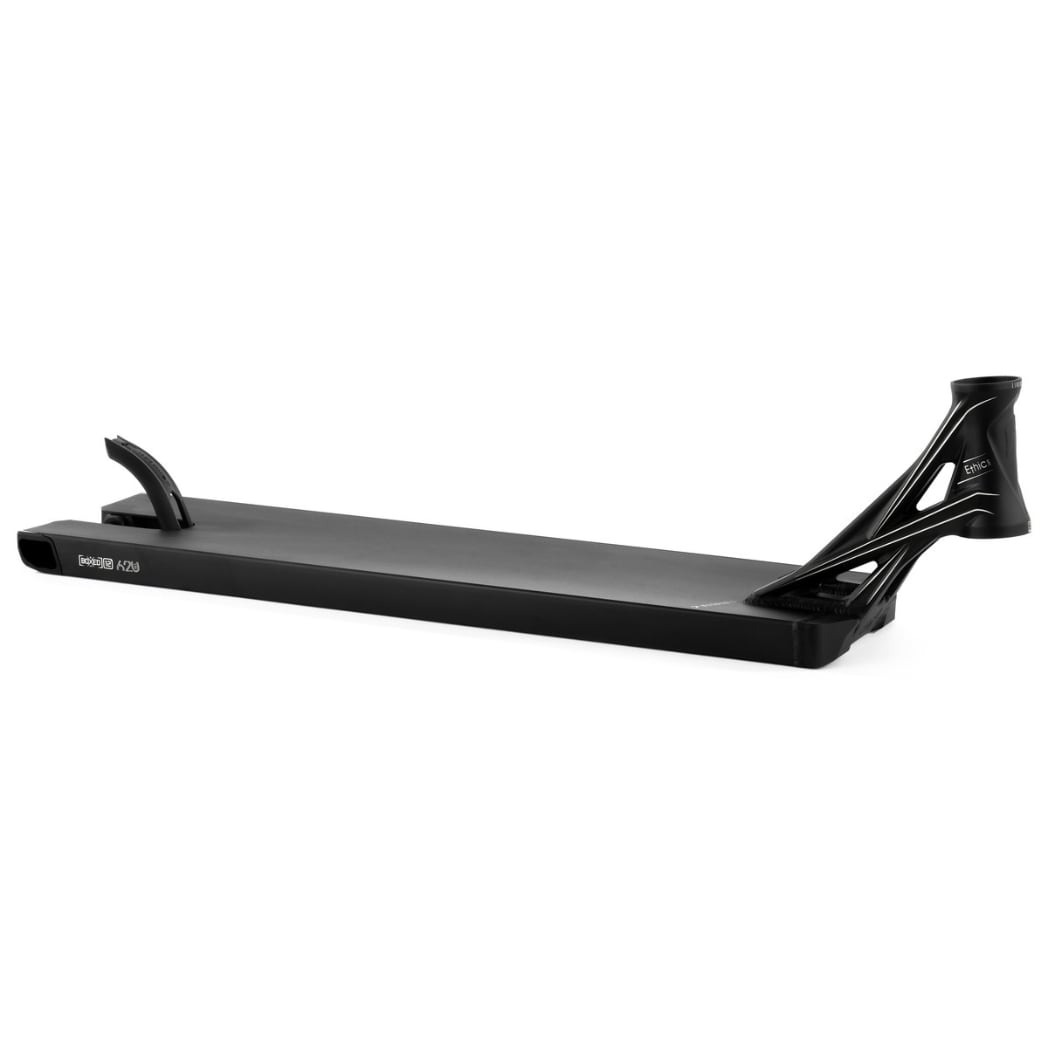 Ethic Lindworm V4 6.7" Kickbike Deck - Black-ScootWorld.se