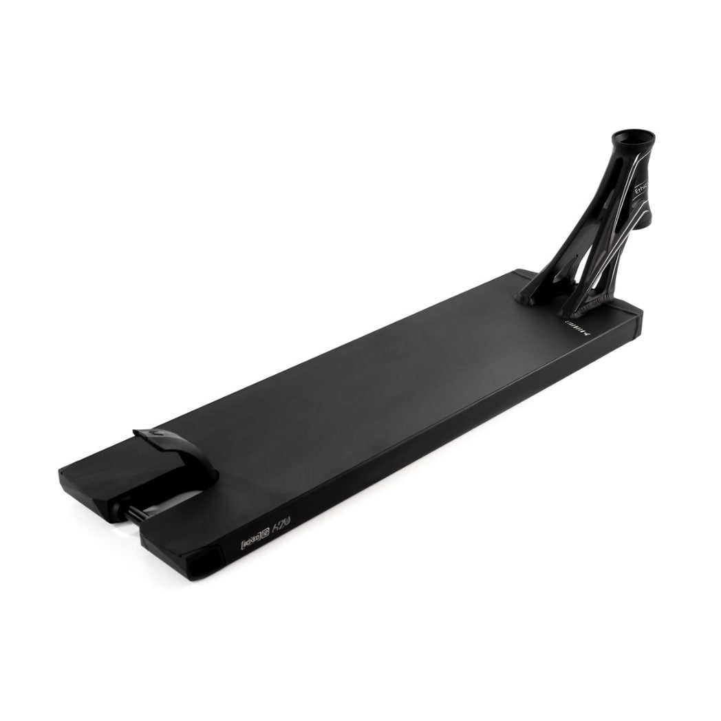Ethic Lindworm V4 6.7" Kickbike Deck - Black-ScootWorld.se