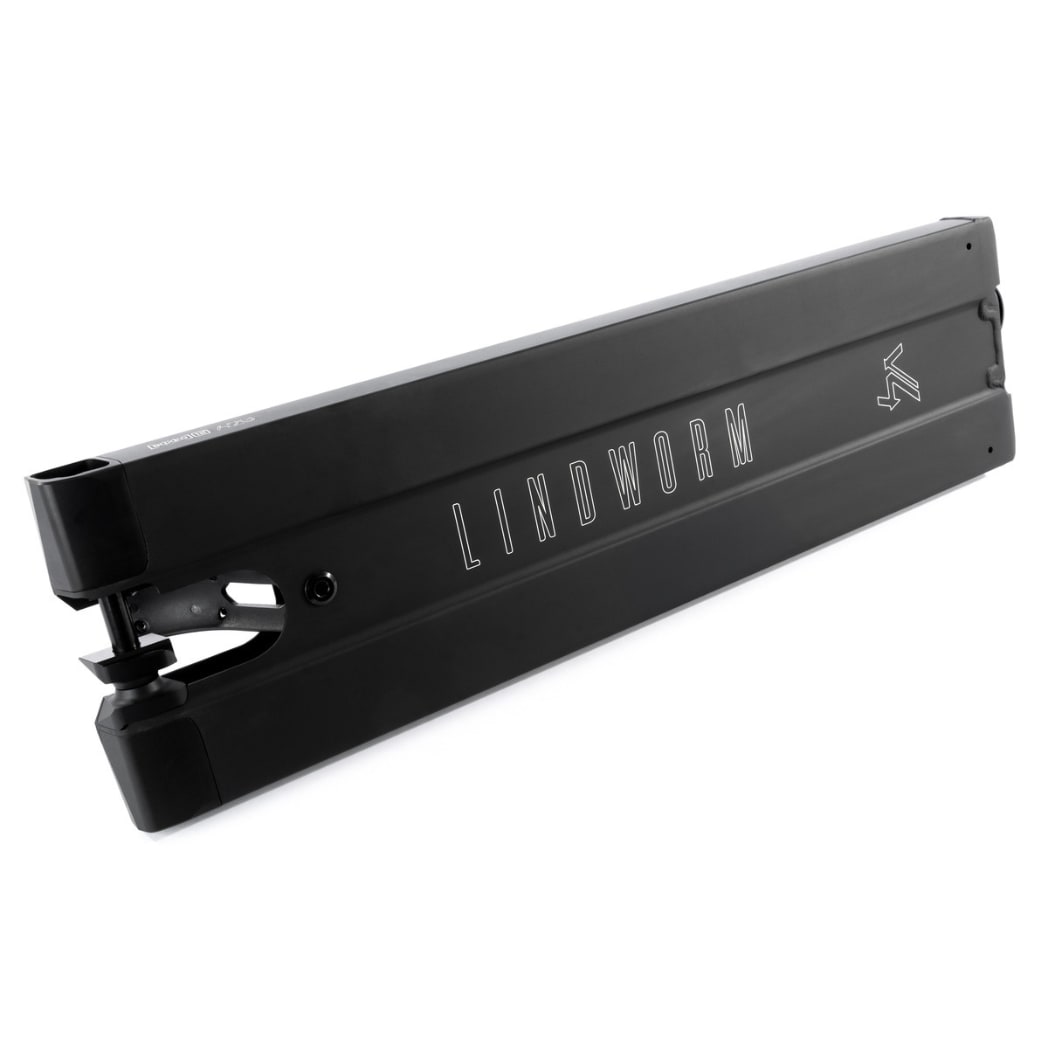 Ethic Lindworm V4 6.7" Kickbike Deck - Svart-ScootWorld.se