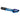 Ethic Merrow HIC V3 Sparkcykel Framgaffel - Blue Chrome-ScootWorld.se