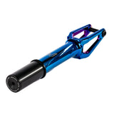 Ethic Merrow HIC V3 Sparkcykel Framgaffel - Blue Chrome-ScootWorld.se
