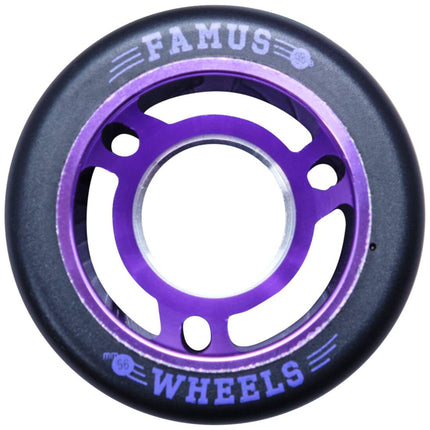 Famus Quad 56mm Wheel - Lilla-Famus Wheels-ScootWorld.se