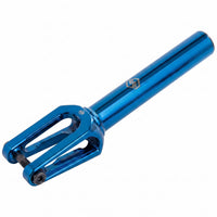 Striker Lux SCS/HIC Sparkcykel Framgaffel - Blå Chrome-ScootWorld.se