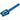 Striker Lux IHC Sparkcykel Framgaffel - Blå Chrome-ScootWorld.se
