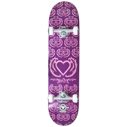 Heart Supply Bam Pro Komplett Skateboard - United (Purple)-ScootWorld ApS-ScootWorld.se