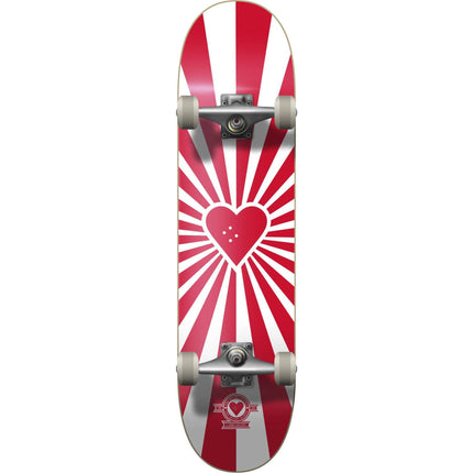 Heart Supply Burst Logo Skateboard - Red-Heart Supply-ScootWorld.se