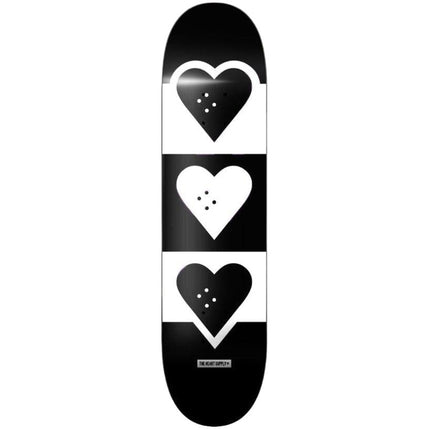Heart Supply Squadron Skateboard Bräda - Black-Heart Supply-ScootWorld.se