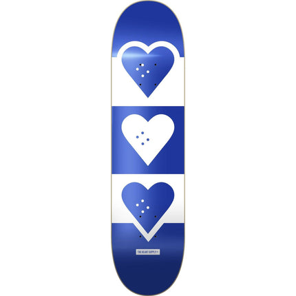 Heart Supply Squadron Skateboard Bräda - Blue-Heart Supply-ScootWorld.se
