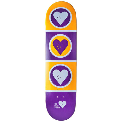 Heart Supply Squadron Skateboard Bräda - Purple-Heart Supply-ScootWorld.se