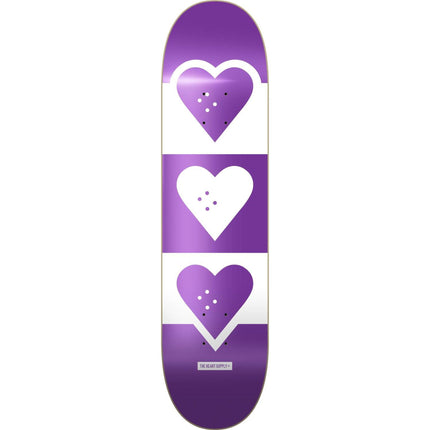 Heart Supply Squadron Skateboard Bräda - Purple-Heart Supply-ScootWorld.se