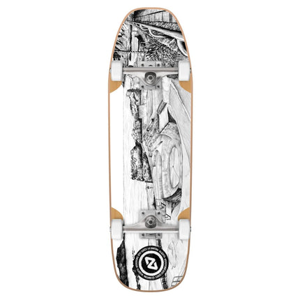 Hydroponic Bullet komplett skateboard - La Kantera
