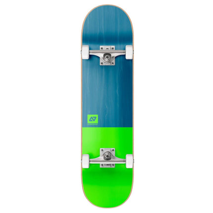 Hydroponic Clean Skateboard - Green-blue-Hydroponic-ScootWorld.se