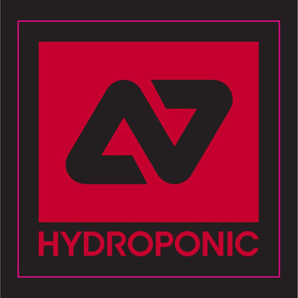 Hydroponic Logo Sticker - Rød-Hydroponic-ScootWorld.se