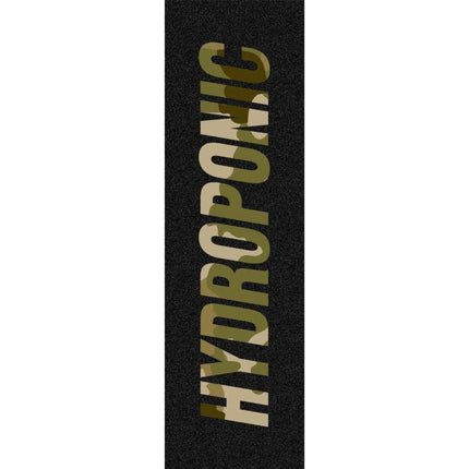Hydroponic Printed Skateboard Griptape - Green Camo 2.0-Hydroponic-ScootWorld.se