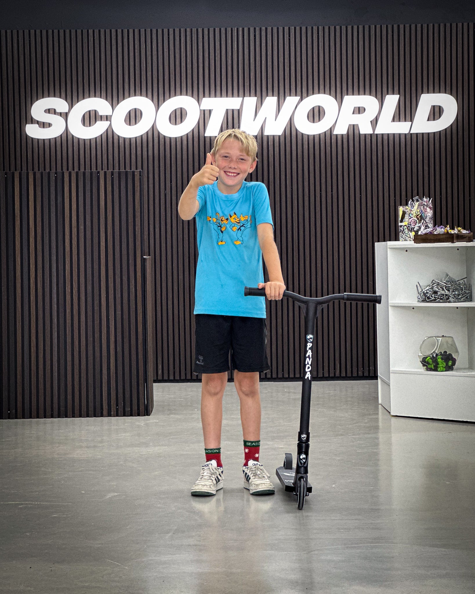 custom tricks sparkcyklar för barn från scootworld
